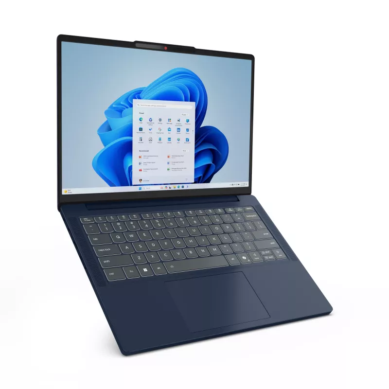 Lenovo IdeaPad schlank 3 14IRH10 Intel® Core™ i5 i5-13420H Laptop 35,6 cm (14 Zoll) WUXGA 24 GB DDR5-SDRAM 512 GB SSD Wi-Fi 7 (802.11be) Windows 11 Home Deutsch Blau
