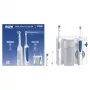Oral-B Idropulsore Health Center Erwachsene rotierend-oszillierende Zahnbürste Blau, Weiß