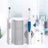 Oral-B Idropulsore Health Center Erwachsene rotierend-oszillierende Zahnbürste Blau, Weiß
