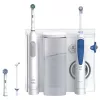Oral-B Idropulsore Health Center Erwachsene rotierend-oszillierende Zahnbürste Blau, Weiß