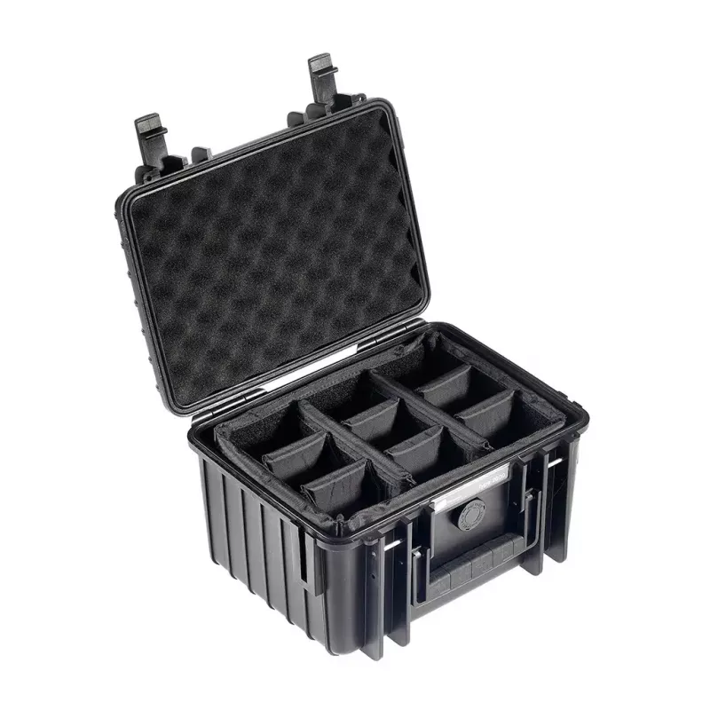 Hardcase B&W Cases 2000/B/SI