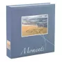 Hama Livorno Fotoalbum Blau 100 Blätter 10 x 15