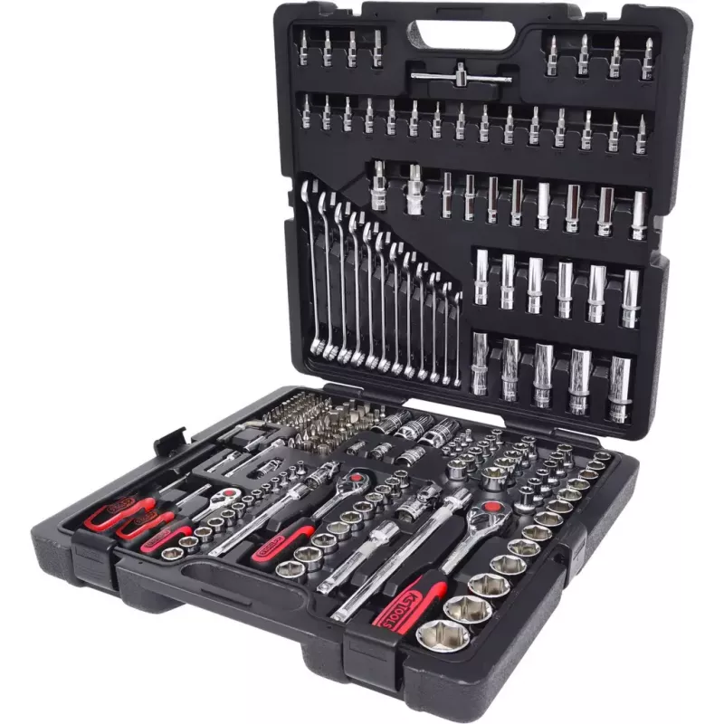Steckschlüsselsatz KS Tools 918.0216 216 Köpfe Imperial 11,6 kg