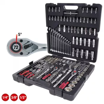 Steckschlüsselsatz KS Tools 918.0216 216 Köpfe Imperial 11,6 kg