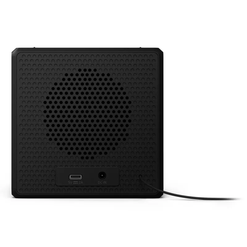 Digitaler Wecker Philips TAR4600/10 Schwarz LCD AC/Batterie