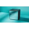 Digitaler Wecker Philips TAR4600/10 Schwarz LCD AC/Batterie