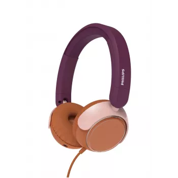 Philips 2000 series TAK2000MP/00 Kopfhörer/Headset Kabelgebunden Kopfband Anrufe/Musik USB Type-C Orange, Lila, Rosa