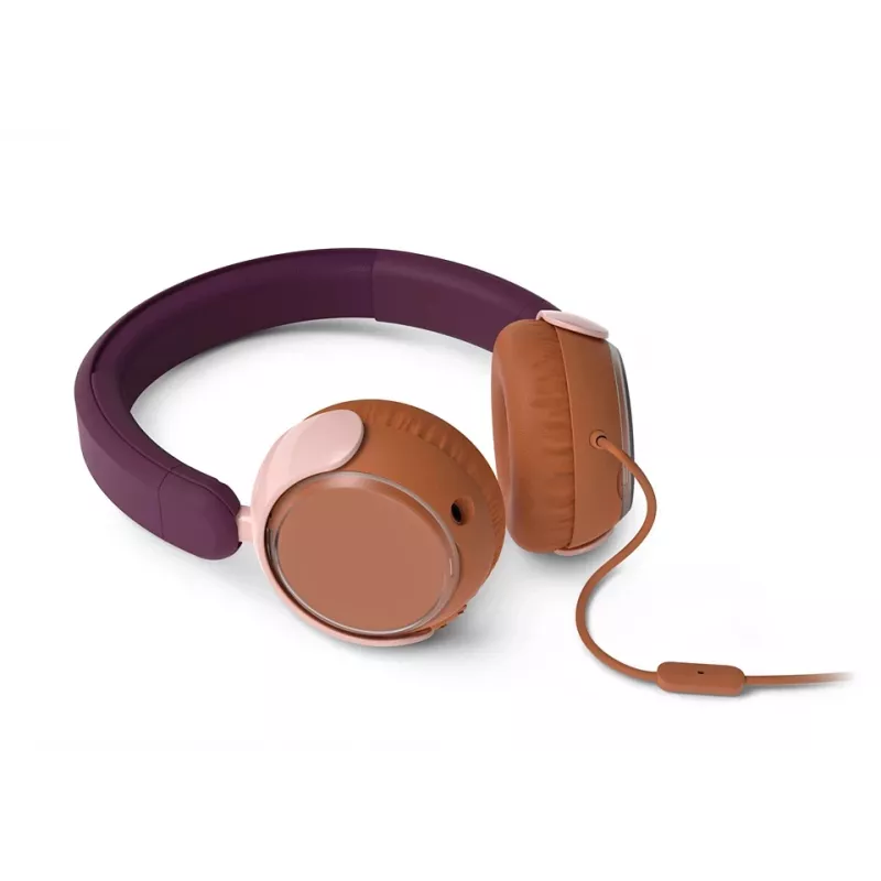 Philips 2000 series TAK2000MP/00 Kopfhörer/Headset Kabelgebunden Kopfband Anrufe/Musik USB Type-C Orange, Lila, Rosa
