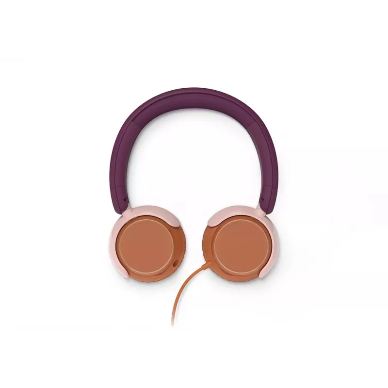 Philips 2000 series TAK2000MP/00 Kopfhörer/Headset Kabelgebunden Kopfband Anrufe/Musik USB Type-C Orange, Lila, Rosa