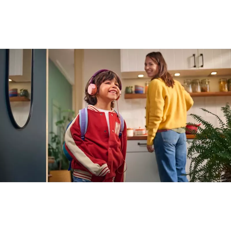 Philips 2000 series TAK2000MP/00 Kopfhörer/Headset Kabelgebunden Kopfband Anrufe/Musik USB Type-C Orange, Lila, Rosa