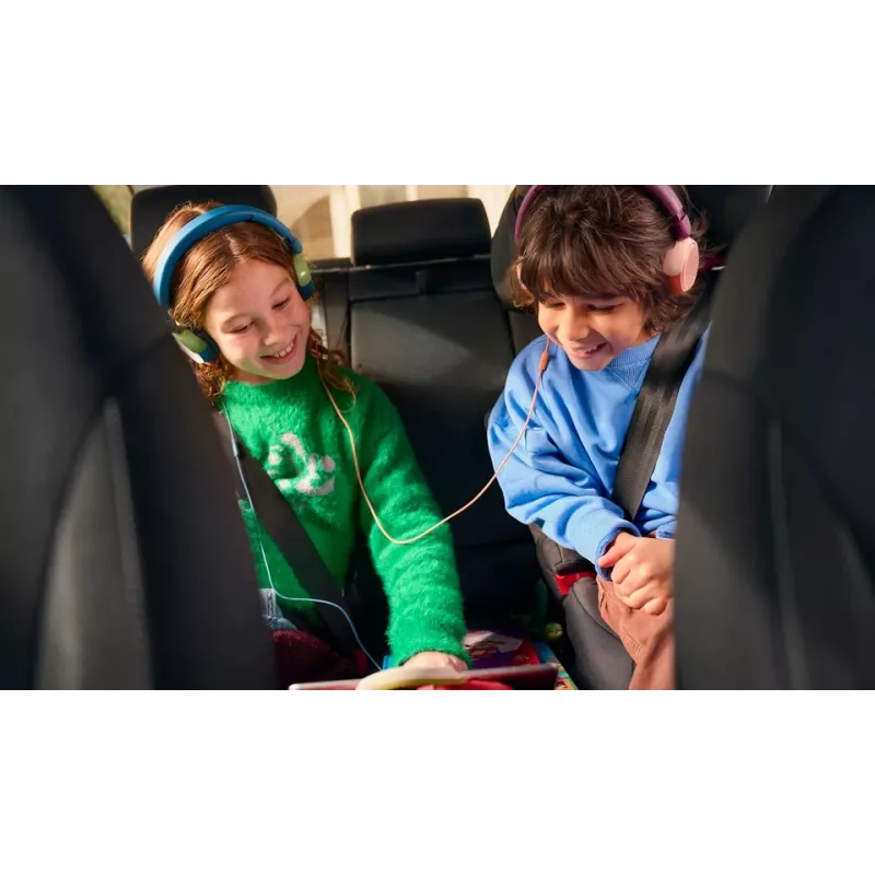 Philips 2000 series TAK2000MP/00 Kopfhörer/Headset Kabelgebunden Kopfband Anrufe/Musik USB Type-C Orange, Lila, Rosa
