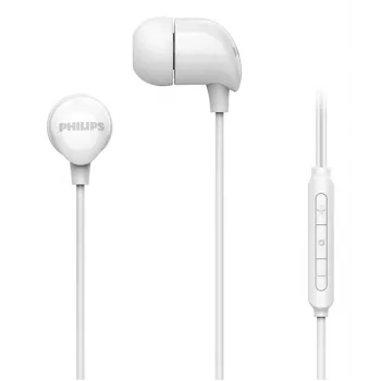 Philips TAE2146WT/00 Kopfhörer/Headset Kabelgebunden In-Ear Anrufe/Musik USB Typ-C Weiß