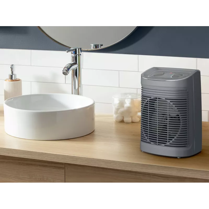 Rowenta Instant Comfort SO6511 Innenbereich Grau 2200 W Gebläse-Elektroheizlüfter