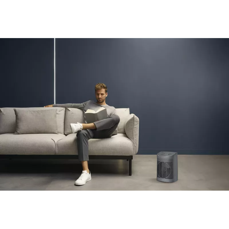 Rowenta Instant Comfort SO6511 Innenbereich Grau 2200 W Gebläse-Elektroheizlüfter