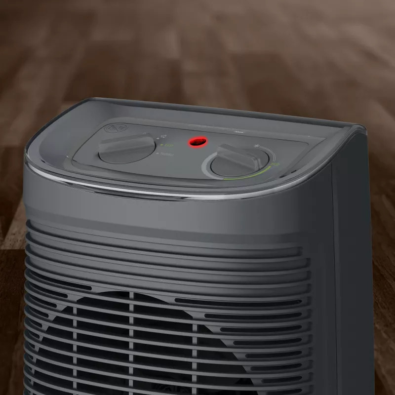 Rowenta Instant Comfort SO6511 Innenbereich Grau 2200 W Gebläse-Elektroheizlüfter