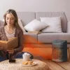 Rowenta Instant Comfort SO6511 Innenbereich Grau 2200 W Gebläse-Elektroheizlüfter
