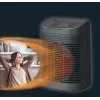 Rowenta Instant Comfort SO6511 Innenbereich Grau 2200 W Gebläse-Elektroheizlüfter