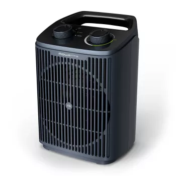Ventilator-Elektroheizgerät Rowenta Intense Comfort SO2351F0, 2000 W, dunkelblau, Tisch/Boden, für Räume bis 35 m²