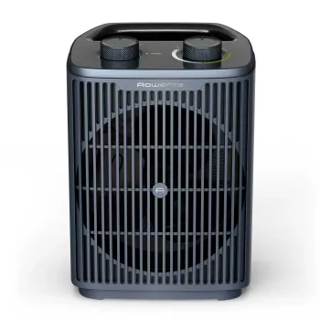 Ventilator-Elektroheizgerät Rowenta Intense Comfort SO2351F0, 2000 W, dunkelblau, Tisch/Boden, für Räume bis 35 m²
