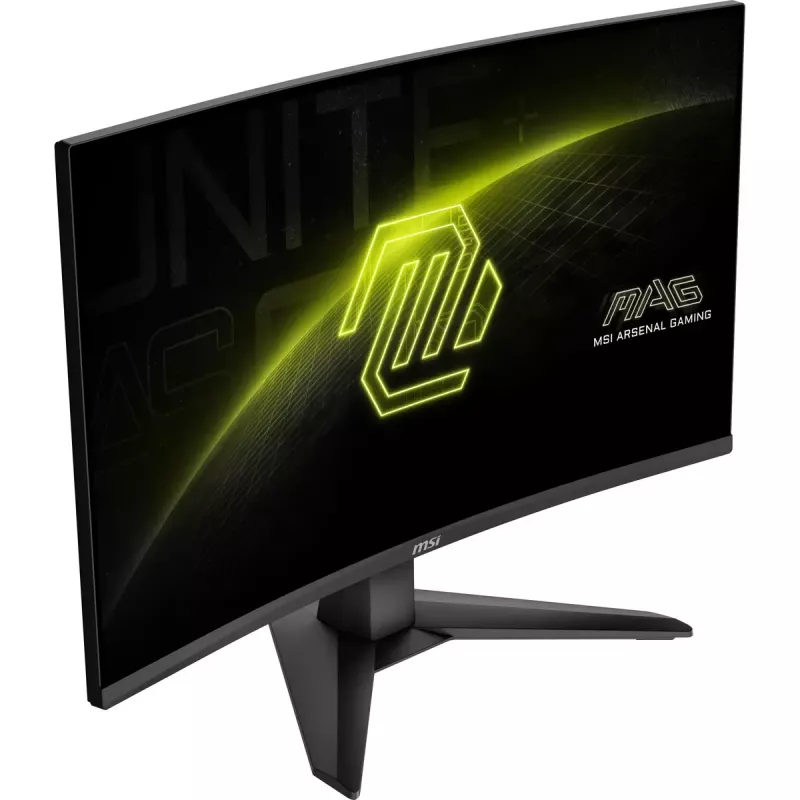 Monitor MSI MAG 276CF E20 27 Zoll Full HD (1920x1080) Rapid VA LCD Curved, 0,5 ms, 16:9, VESA, Schwarz
