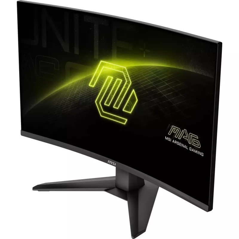 Monitor MSI MAG 276CF E20 27 Zoll Full HD (1920x1080) Rapid VA LCD Curved, 0,5 ms, 16:9, VESA, Schwarz