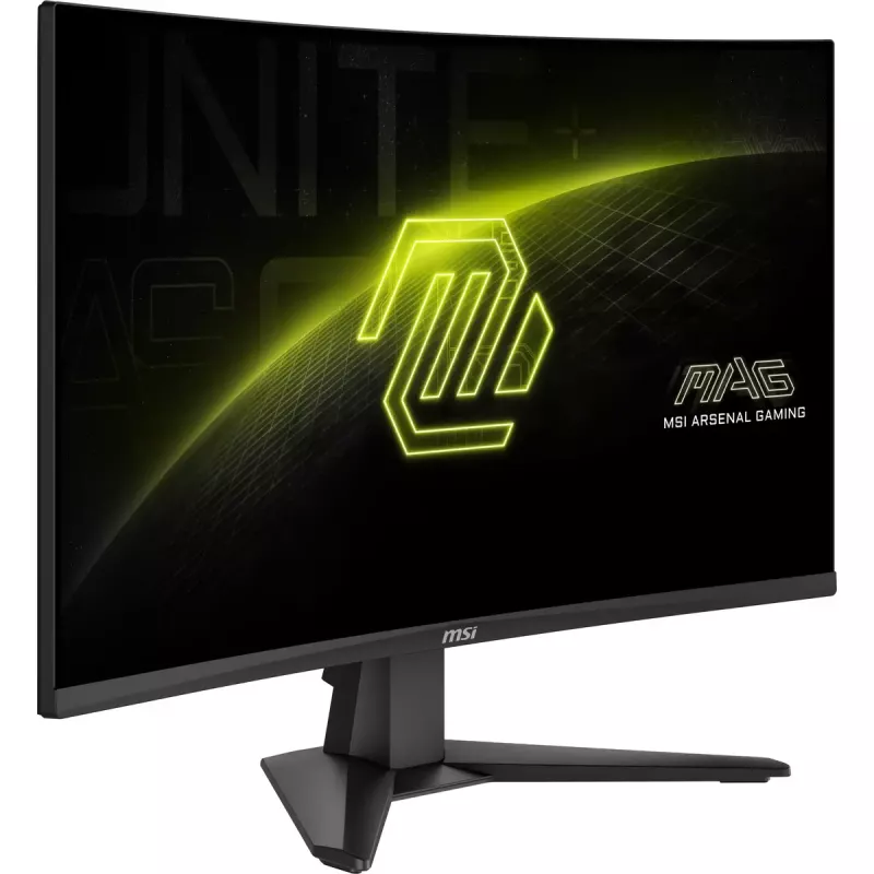 Monitor MSI MAG 276CF E20 27 Zoll Full HD (1920x1080) Rapid VA LCD Curved, 0,5 ms, 16:9, VESA, Schwarz