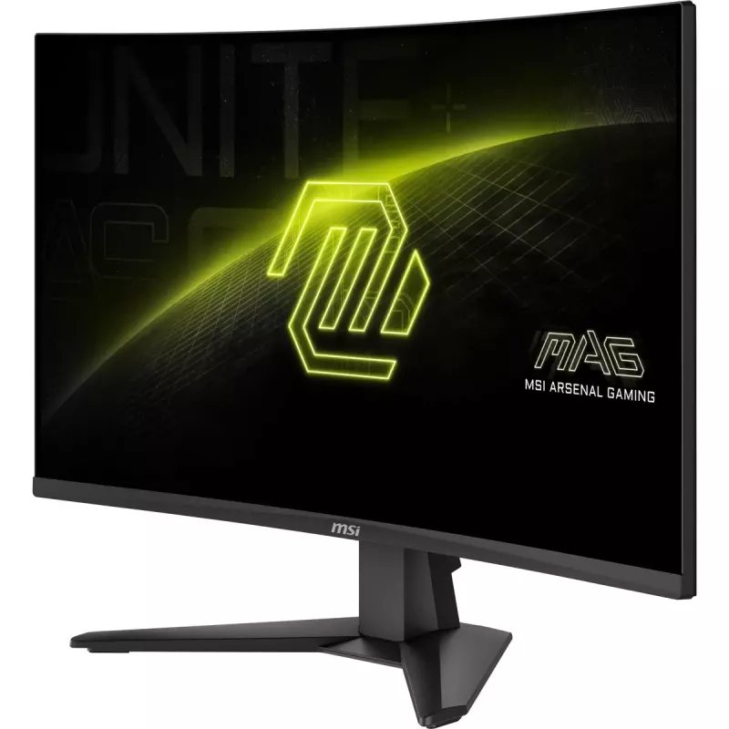Monitor MSI MAG 276CF E20 27 Zoll Full HD (1920x1080) Rapid VA LCD Curved, 0,5 ms, 16:9, VESA, Schwarz