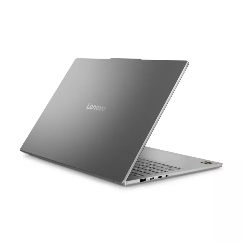 Lenovo IdeaPad schlank 5 16AKP10 Copilot+ PC AMD Ryzen™ AI 7 350 Laptop 40,6 cm (16 Zoll) 2,8K 32 GB DDR5-SDRAM 1 TB SSD Wi-Fi 7 (802.11be) Windows 11 Home Deutsch Grau