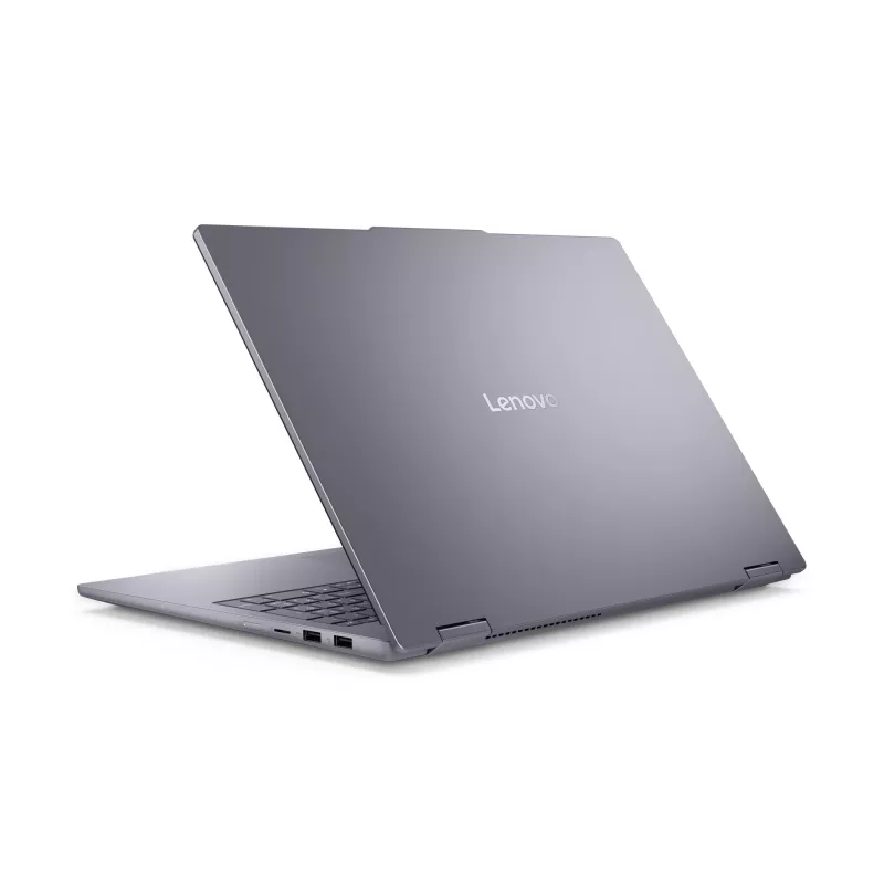 Lenovo IdeaPad 5 2-in-1 16IAL10 Intel Core Ultra 5 225U Hybrid (2-in-1) 40,6 cm (16 Zoll) Touchscreen WUXGA 16 GB LPDDR5x-SDRAM 1 TB SSD Wi-Fi 7 (802.11be) Windows 11 Home Deutsch Grau