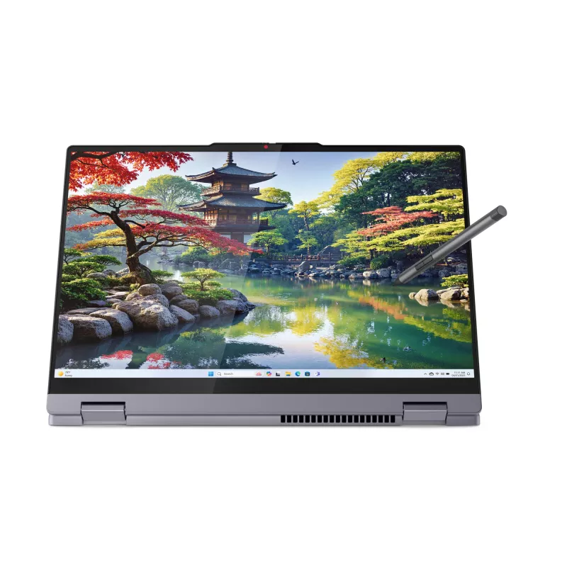 Lenovo IdeaPad 5 2-in-1 16IAL10 Intel Core Ultra 5 225U Hybrid (2-in-1) 40,6 cm (16 Zoll) Touchscreen WUXGA 16 GB LPDDR5x-SDRAM 1 TB SSD Wi-Fi 7 (802.11be) Windows 11 Home Deutsch Grau