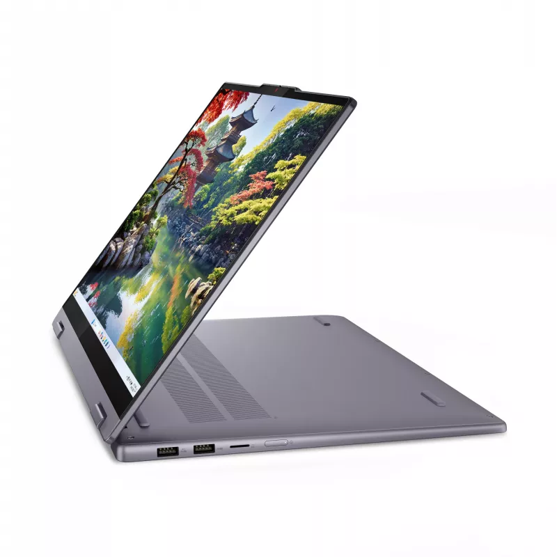 Lenovo IdeaPad 5 2-in-1 16IAL10 Intel Core Ultra 5 225U Hybrid (2-in-1) 40,6 cm (16 Zoll) Touchscreen WUXGA 16 GB LPDDR5x-SDRAM 1 TB SSD Wi-Fi 7 (802.11be) Windows 11 Home Deutsch Grau