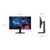 Samsung G70F Computermonitor 68,6 cm (27 Zoll) 3840 x 2160 Pixel 4K Ultra HD LCD Schwarz