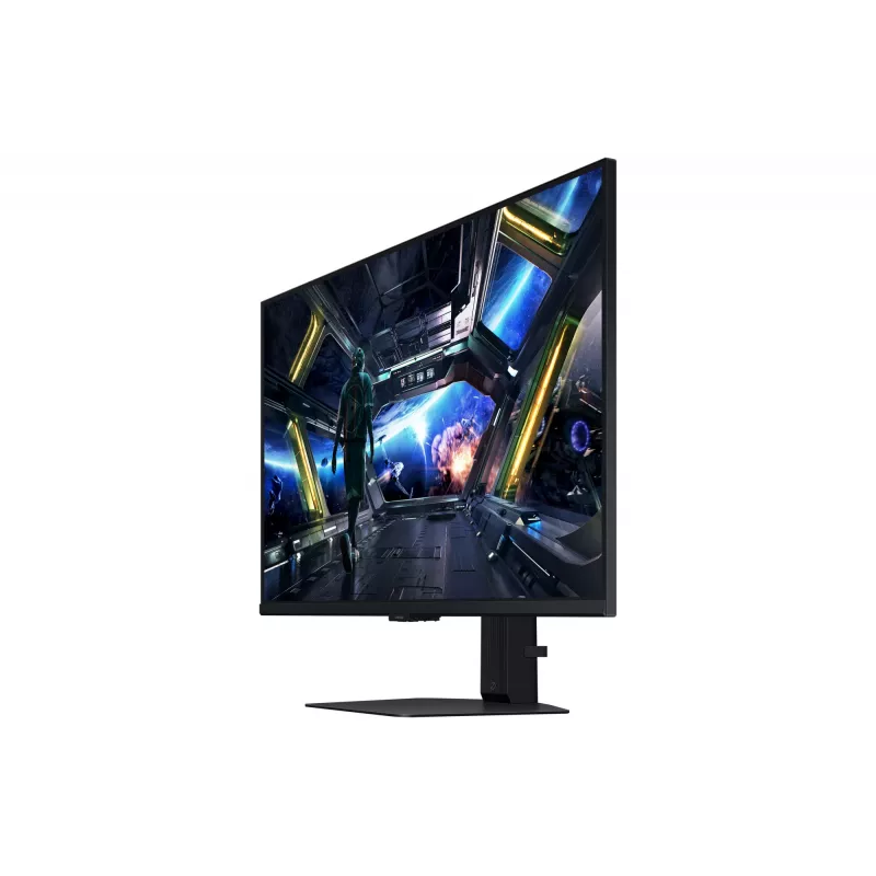 Samsung G70F Computermonitor 68,6 cm (27 Zoll) 3840 x 2160 Pixel 4K Ultra HD LCD Schwarz