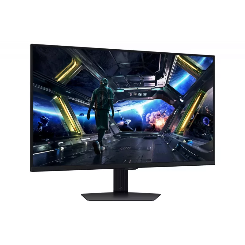 Samsung G70F Computermonitor 68,6 cm (27 Zoll) 3840 x 2160 Pixel 4K Ultra HD LCD Schwarz