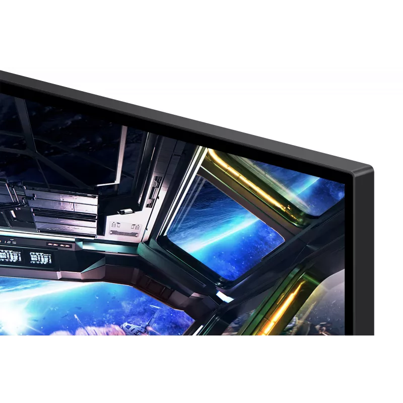 Samsung G70F Computermonitor 68,6 cm (27 Zoll) 3840 x 2160 Pixel 4K Ultra HD LCD Schwarz