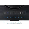 Samsung G70F Computermonitor 68,6 cm (27 Zoll) 3840 x 2160 Pixel 4K Ultra HD LCD Schwarz