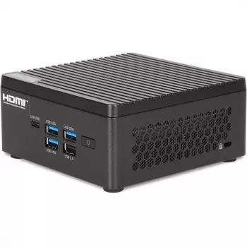 TERRA Micro 6100V1 Intel Core Ultra 5 125H 16 GB DDR5-SDRAM 500 GB SSD Windows 11 Pro Micro-PC Mini-PC Schwarz
