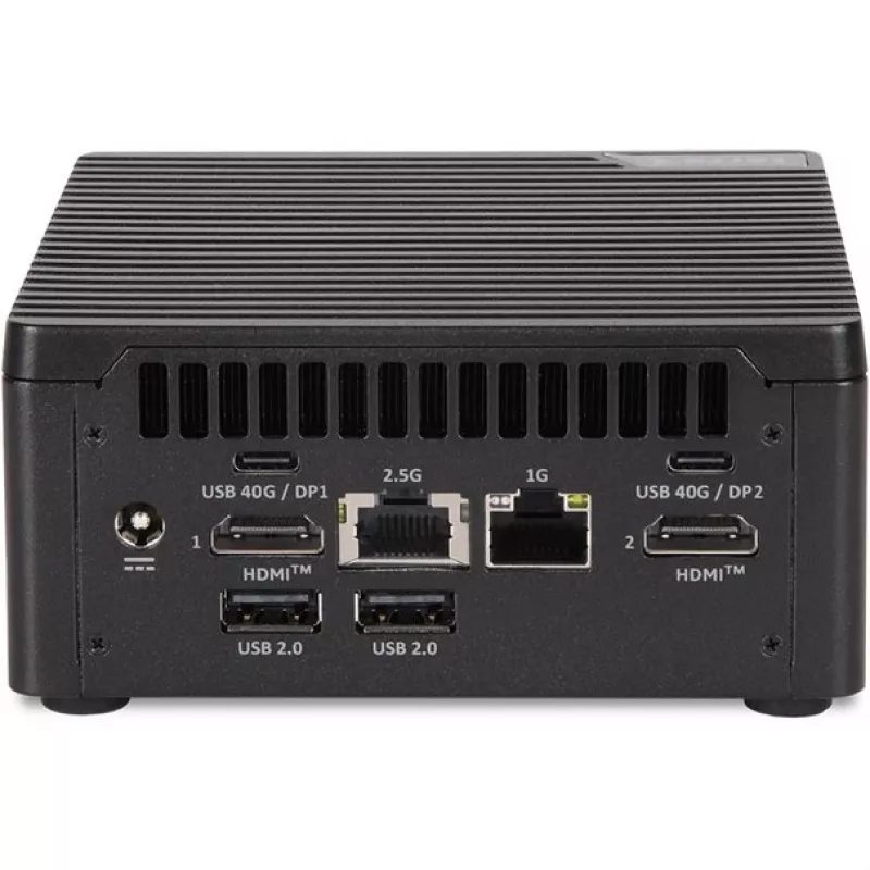 TERRA Micro 6100V1 Intel Core Ultra 5 125H 16 GB DDR5-SDRAM 500 GB SSD Windows 11 Pro Micro-PC Mini-PC Schwarz