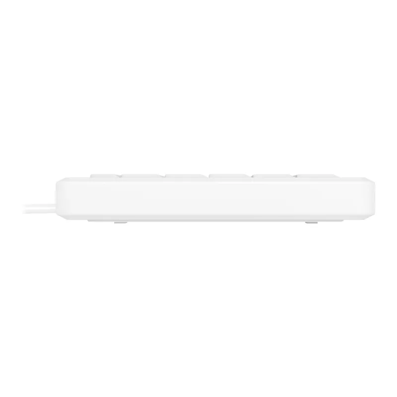 Contour Design Active Key Contour ClassicClean Medical Tastatur IP68 Kompakt Kabelgebunden Weiß DE C7000