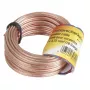 Hama 00205141 Audiokabel 10 m Kupfer, Transparent