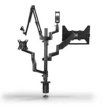 Hama 00004663 Monitorhalterung / Ständer 81,3 cm (32 Zoll) Schreibtisch Schwarz