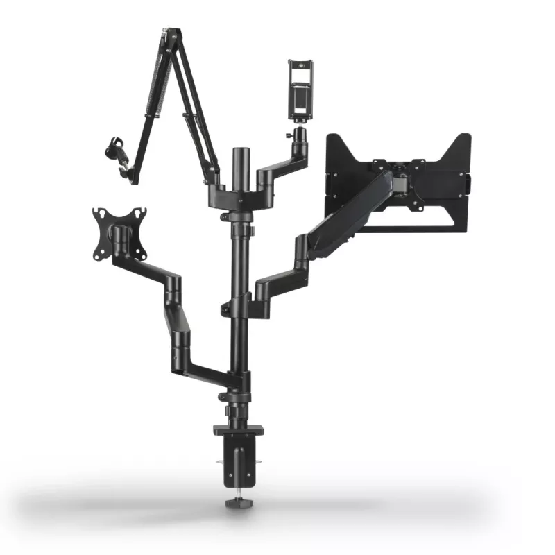 Hama 00004663 Monitorhalterung / Ständer 81,3 cm (32 Zoll) Schreibtisch Schwarz