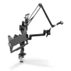 Hama 00004663 Monitorhalterung / Ständer 81,3 cm (32 Zoll) Schreibtisch Schwarz