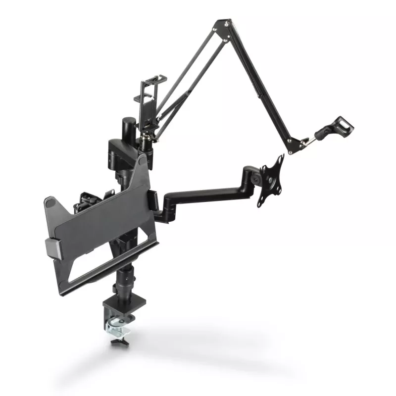 Hama 00004663 Monitorhalterung / Ständer 81,3 cm (32 Zoll) Schreibtisch Schwarz