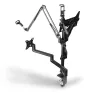 Hama 00004663 Monitorhalterung / Ständer 81,3 cm (32 Zoll) Schreibtisch Schwarz