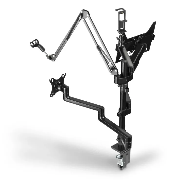 Hama 00004663 Monitorhalterung / Ständer 81,3 cm (32 Zoll) Schreibtisch Schwarz