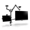 Hama 00004663 Monitorhalterung / Ständer 81,3 cm (32 Zoll) Schreibtisch Schwarz