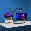Hama 00004663 Monitorhalterung / Ständer 81,3 cm (32 Zoll) Schreibtisch Schwarz
