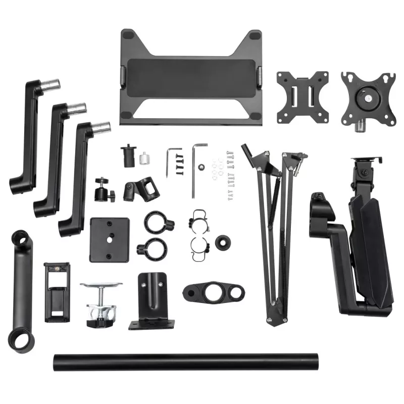 Hama 00004663 Monitorhalterung / Ständer 81,3 cm (32 Zoll) Schreibtisch Schwarz