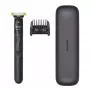 Philips Norelco OneBlade QP1424/65 Folienrasierer Schwarz Grau